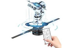 3D Holographic Advertising Display