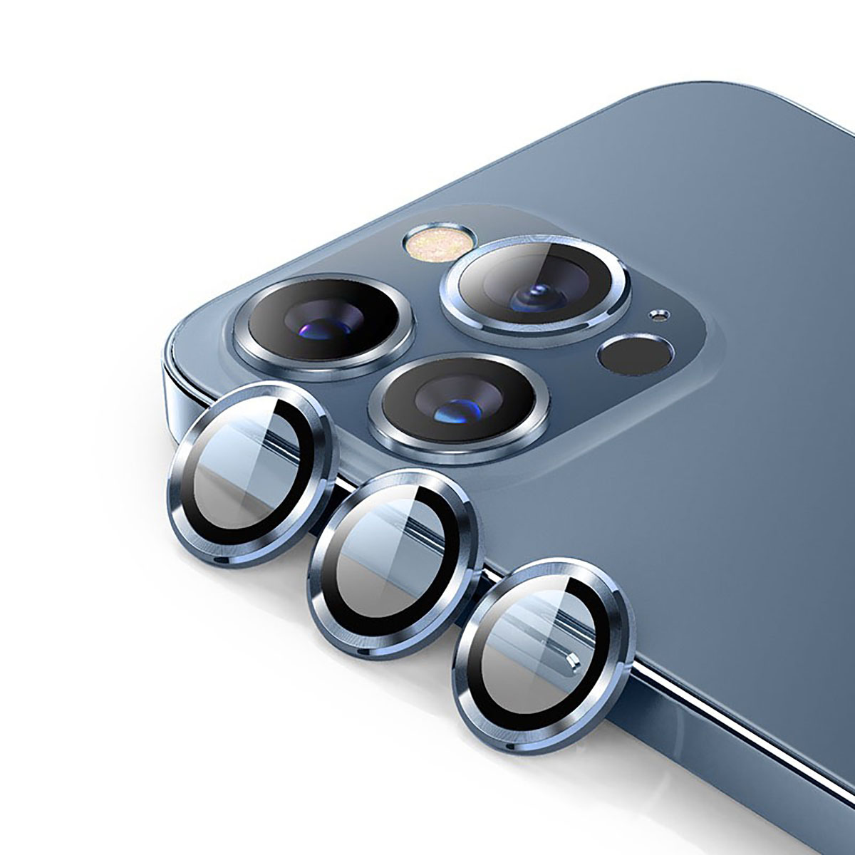 Amazon | レンズ保護フィルム iPhone 13 Pro/iPhone 13 Pro Max用