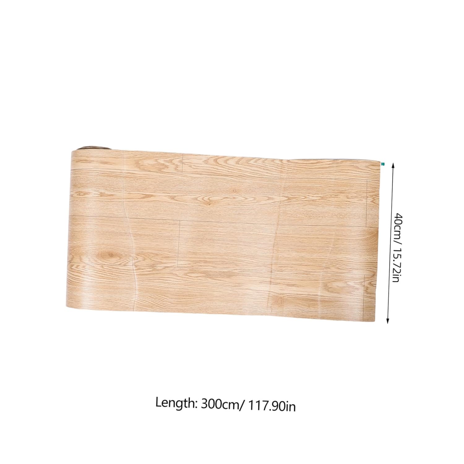 Uonlytech 0.4m Self Adhesive Floor Mat Strong Surface Sticker for Furniture Dustproof Decorative Film