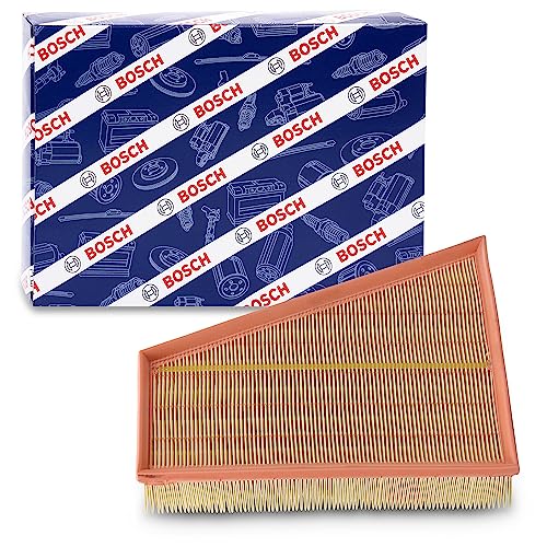 Bosch S0109 Car Air Filter - Separates Particles from the Air Intake - Moisture-resistant plus High Tensile Strength