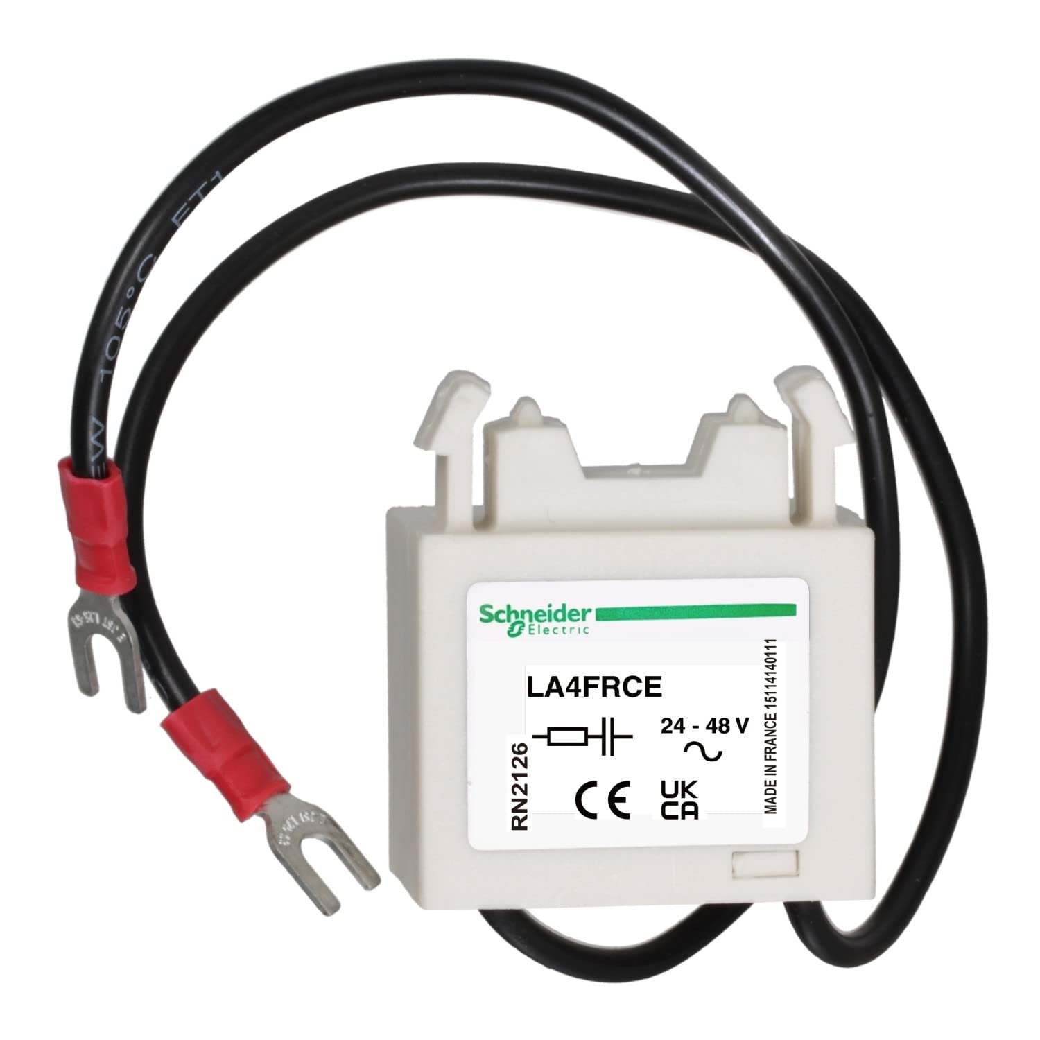 Schneider Electric LA9F980 módulo supresor de transitorios elétricos con circuito RC 220V 2