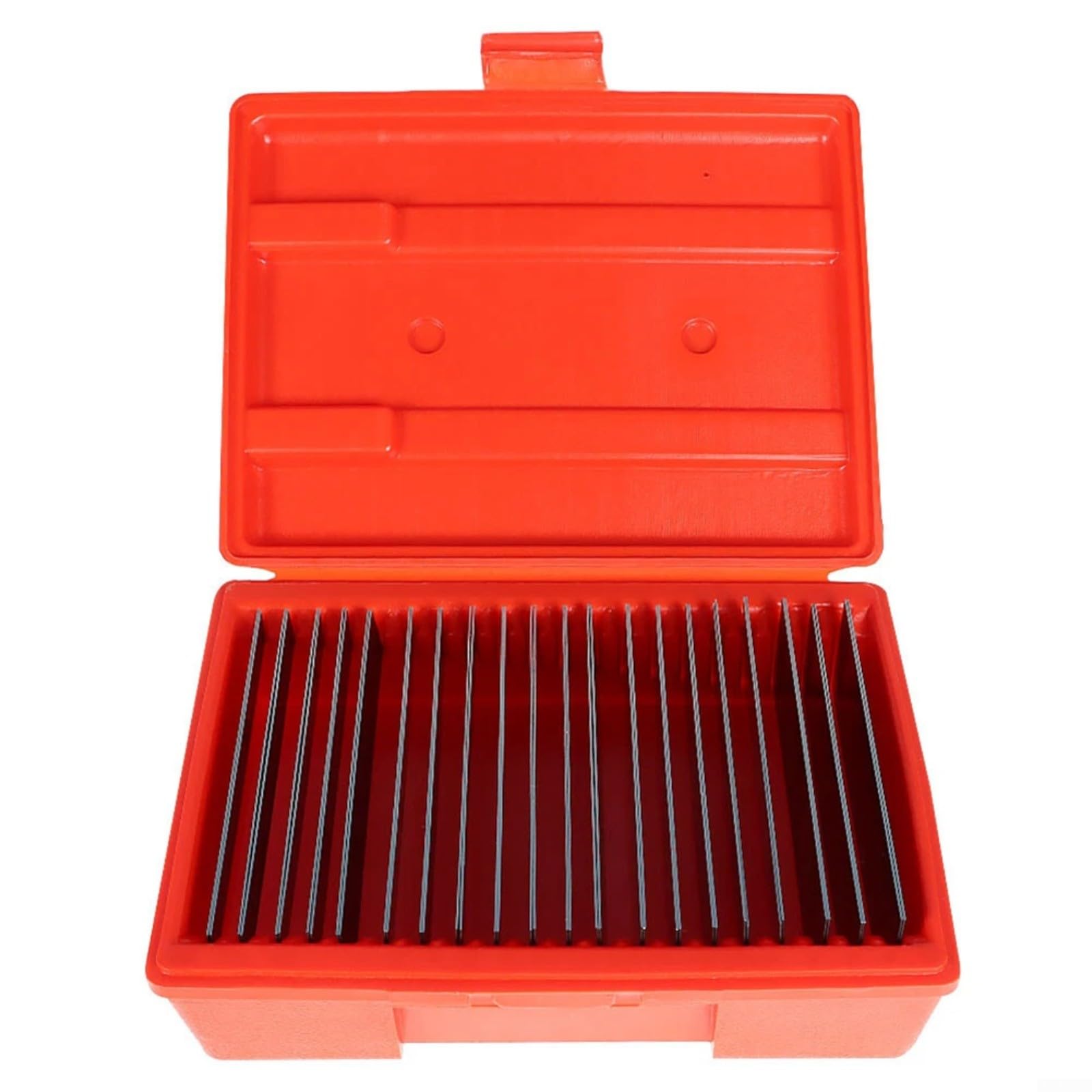 20 paia di blocchi paralleli in acciaio 1/32" x 6", temprato a +/- 0,0001" di precisione, per fresatura e serraggio per morsa, blocchi di misurazione in acciaio per la lavorazione del metallo