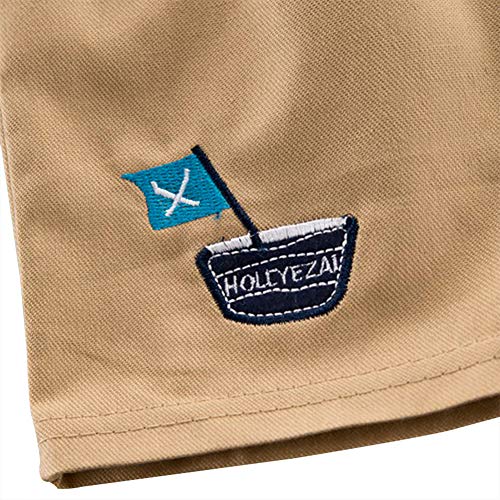 BAOBAOLAI Roupas para bebês meninos Camisetas estampadas com lapela e shorts Roupas de verão