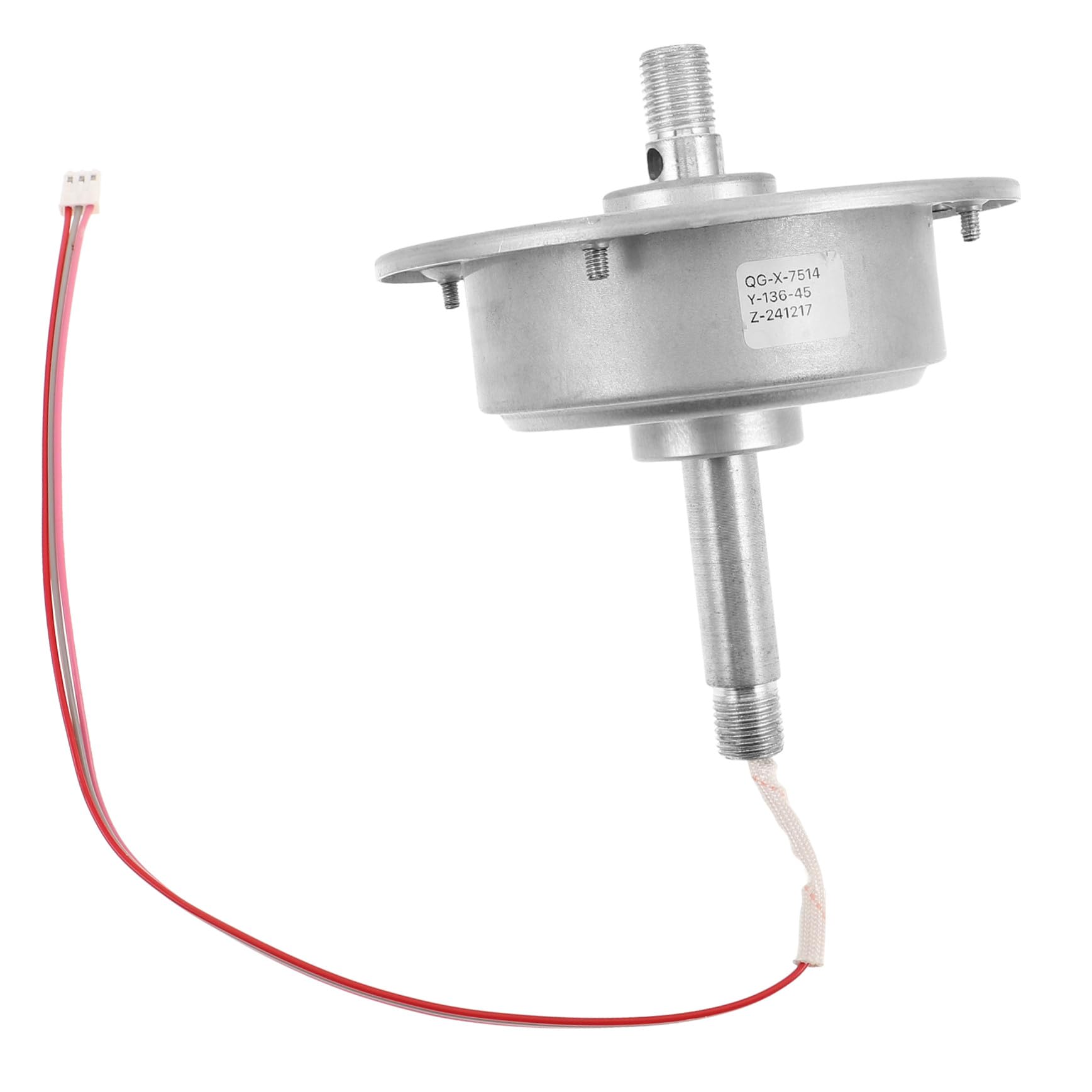DOITOOL Motor de Ventilador Invisible de Techo Control Remoto Motor para Ventilador de Techo Funcionamiento Silencioso para Decoración de Interiores