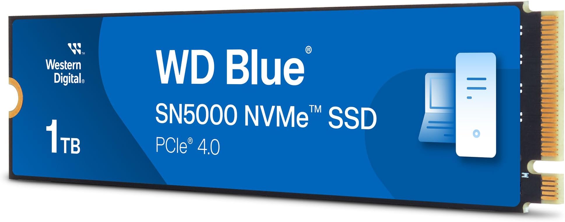 Amazon.co.jp: Western Digital ウエスタンデジタル 内蔵SSD 1TB WD Blue SN5000 (読取り最大 ...