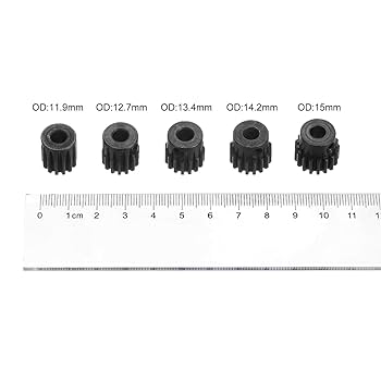 Cheap GoolRC 32DP 3.175mm 12T-16T Pinion Motor Gear For 1/10 RC Car