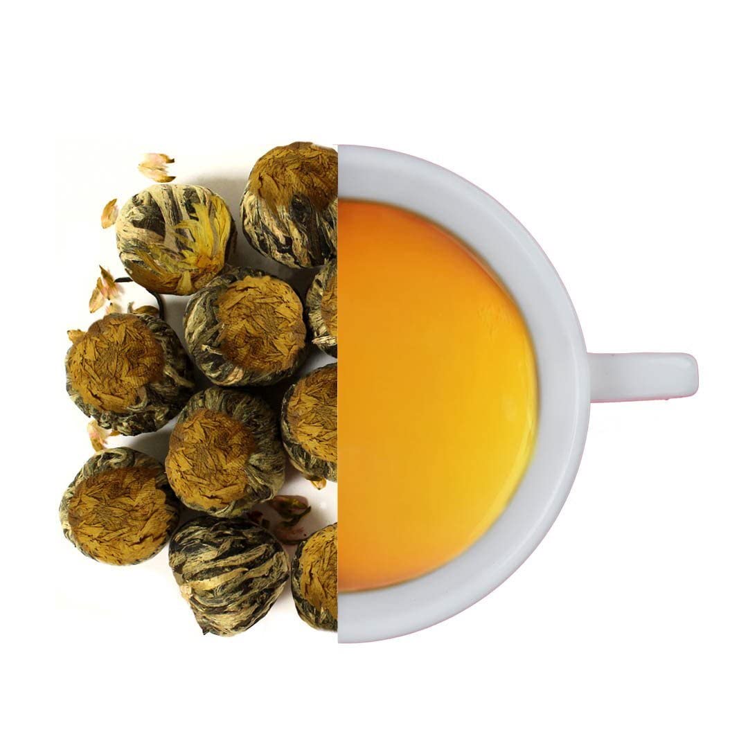 Beta Golden Flower Spoken Tea (Çiçek Açan Çay) 50gr - B.308