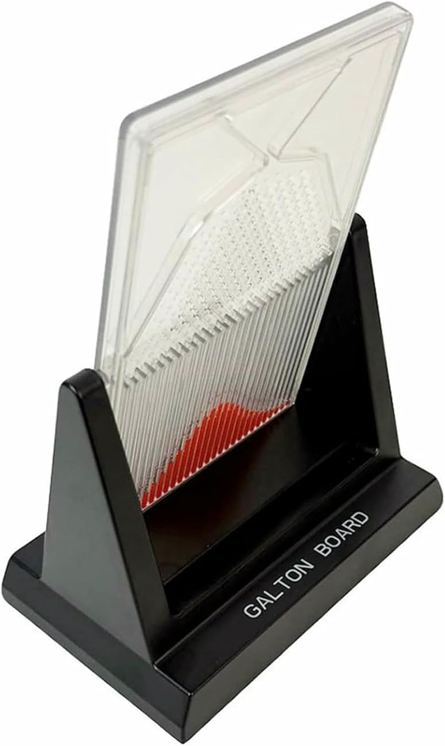 Desk Galton Board Probability Demonstration Model, Dalton Board for Statistical Law, Physics Lab Teaching Tool