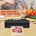 Vacuum Sealer, 4-in-1 Automatic Food Saver with Cutter, Stainless Stee Vacuum Packing Machine for Dry&Moist Food (TVS-2140)
