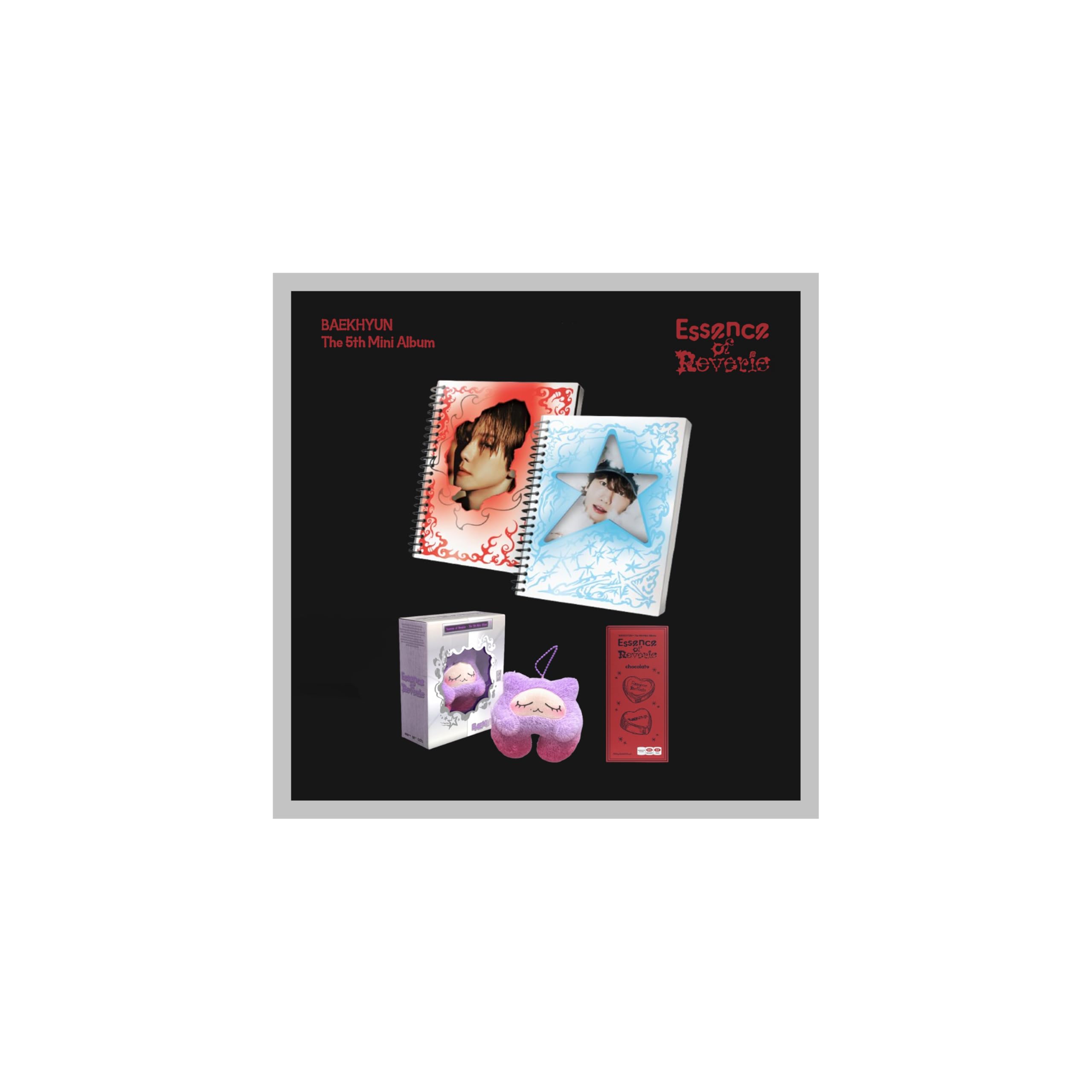 Amazon.com: Baekhyun Essence of Reverie 5th Mini Album Full 4