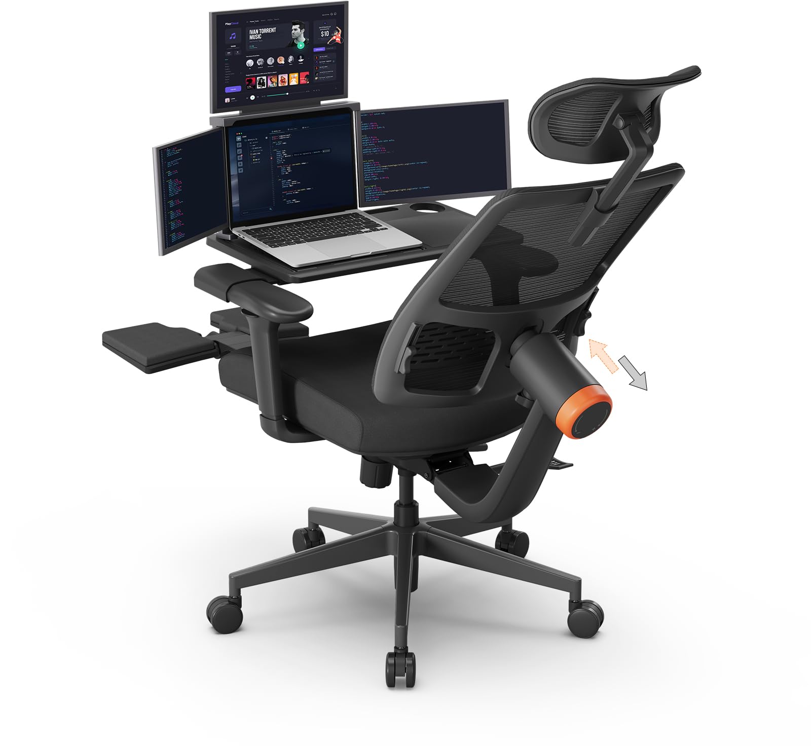NEWTRAL MagicH ブラック NEWTRAL MagicH Ergonomic Office Chair – KZCHAIR