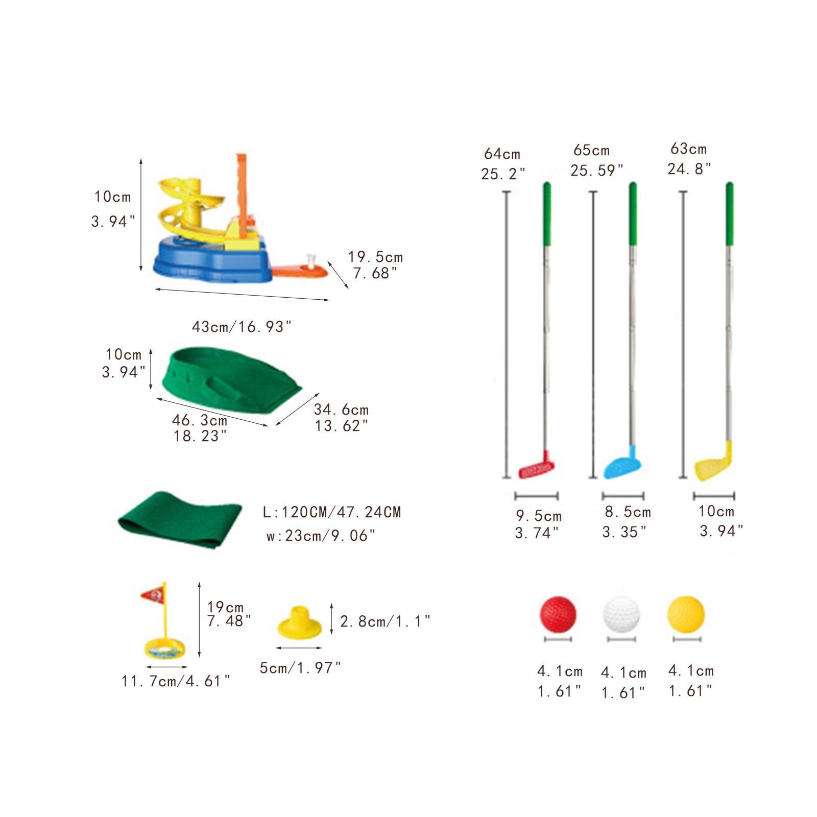 Amazon | キッズゴルフセット、屋内屋外スポーツおもちゃ、ガーデン