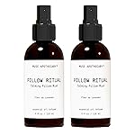 Muse Apothecary Pillow Ritual - Aromatic, Calming and Relaxing Pillow Mist, Linen and Fabric Spray - Infused with Natural Aromatherapy Essential Oils - 4 oz, Fleur du Lavender, 2 Pack