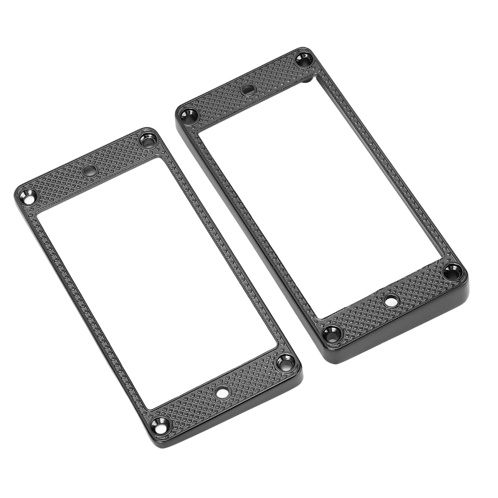 Eujgoov Metalowy pierścień Przetwornika Humbucker, Wymienne Ramki Montażowe, Odpowiednie do Gitar Elektrycznych SG o Stabilnej Konstrukcji i Zwiększonej Jakości Dźwięku