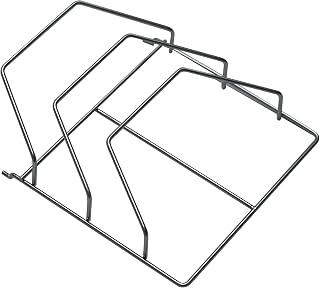 Monument Grills A203 Stainless Steel Grill Grate Rack, Ideal Accessory to Store Grill Grate, Grill Plate or Pizza Stone