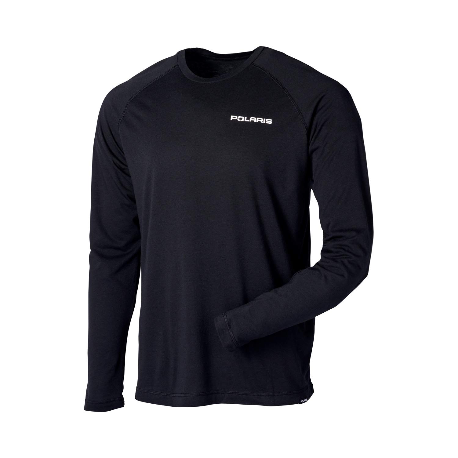 Polaris ATV Men's Performance Long-Sleeve - M Black