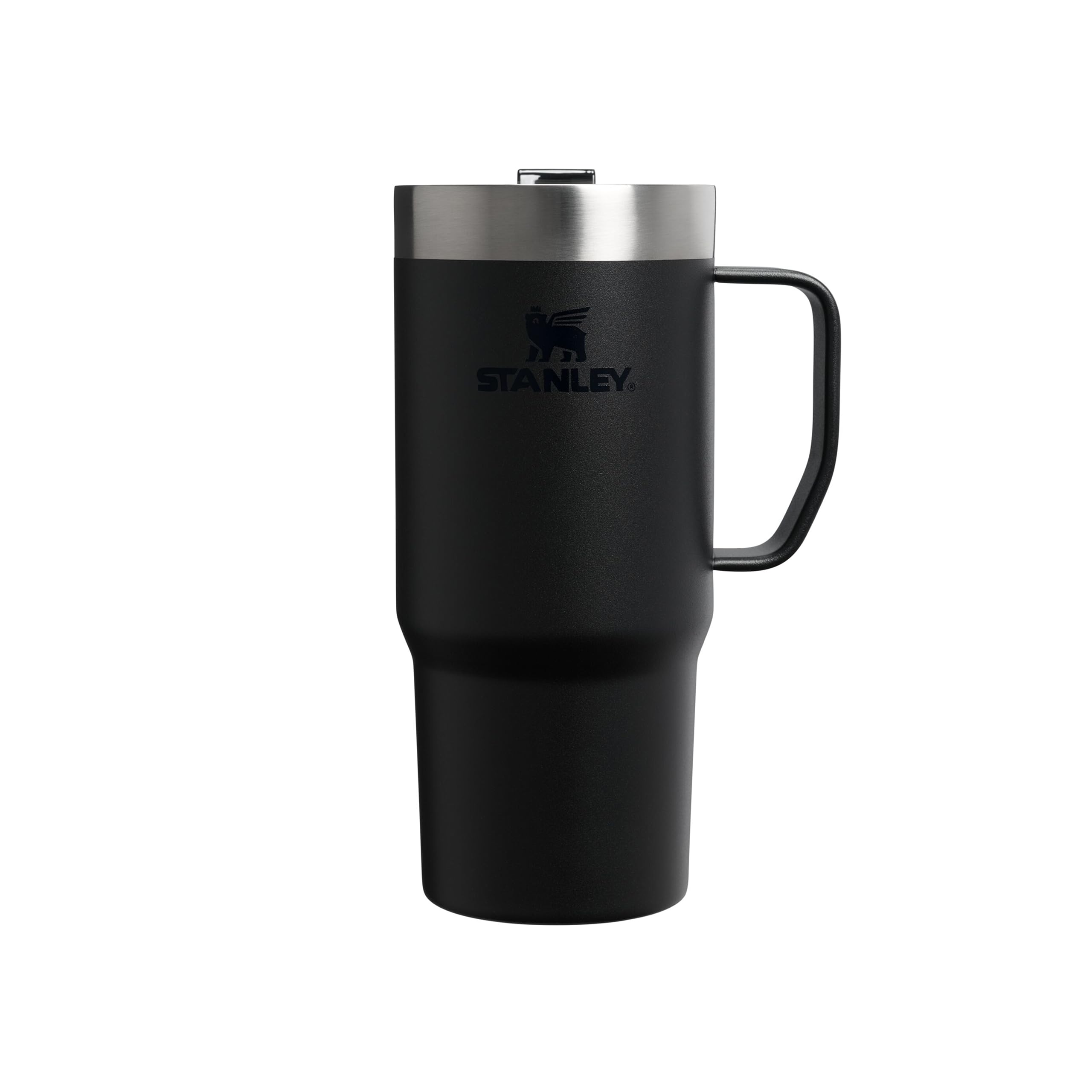 Stanley Black Everyday Suburban Mug 0.47L: Colour: