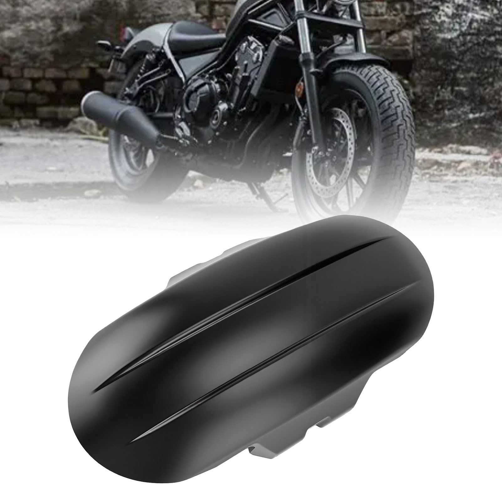 Parafango Anteriore Moto per CMX250 CMX300 CMX500 2017-2023,