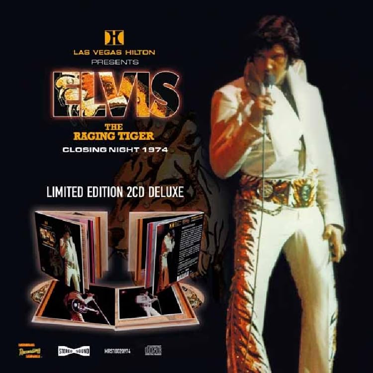 Las Vegas - The Raging Tiger Closing Night 1974