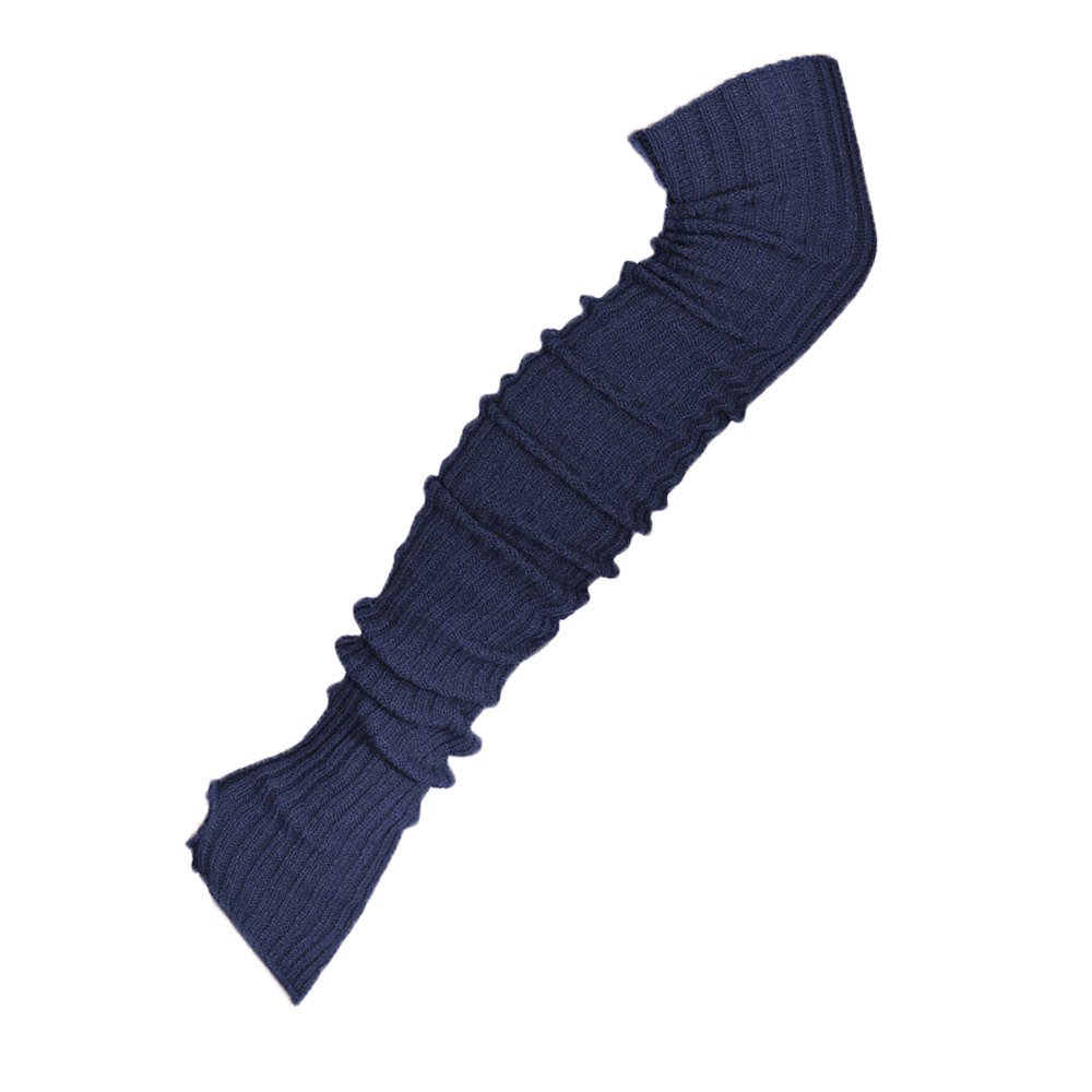 Starlite 89cm Navy Stirrup Legwarmers