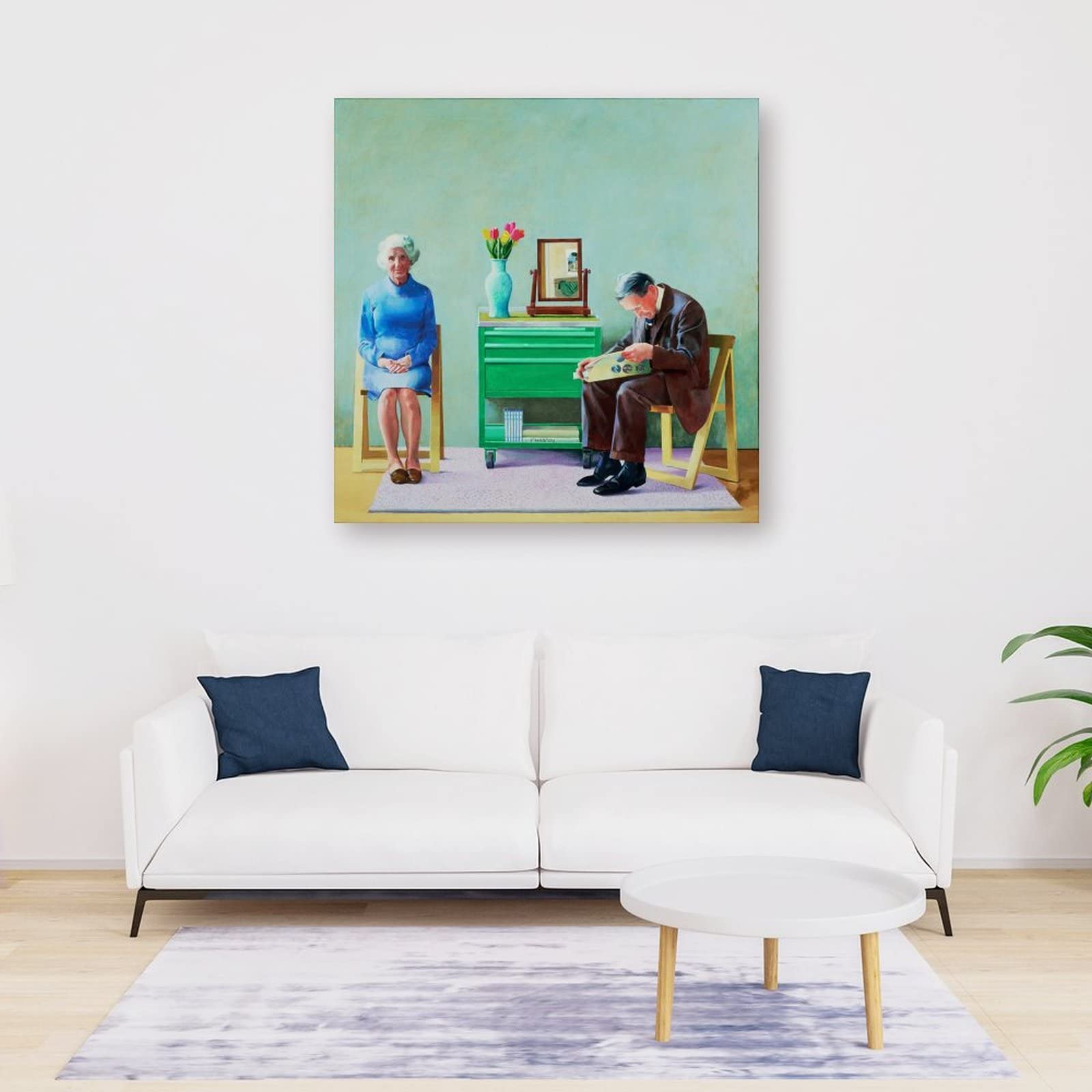 Amazon.co.jp: David Hockneyデビッドホックニーポップアート