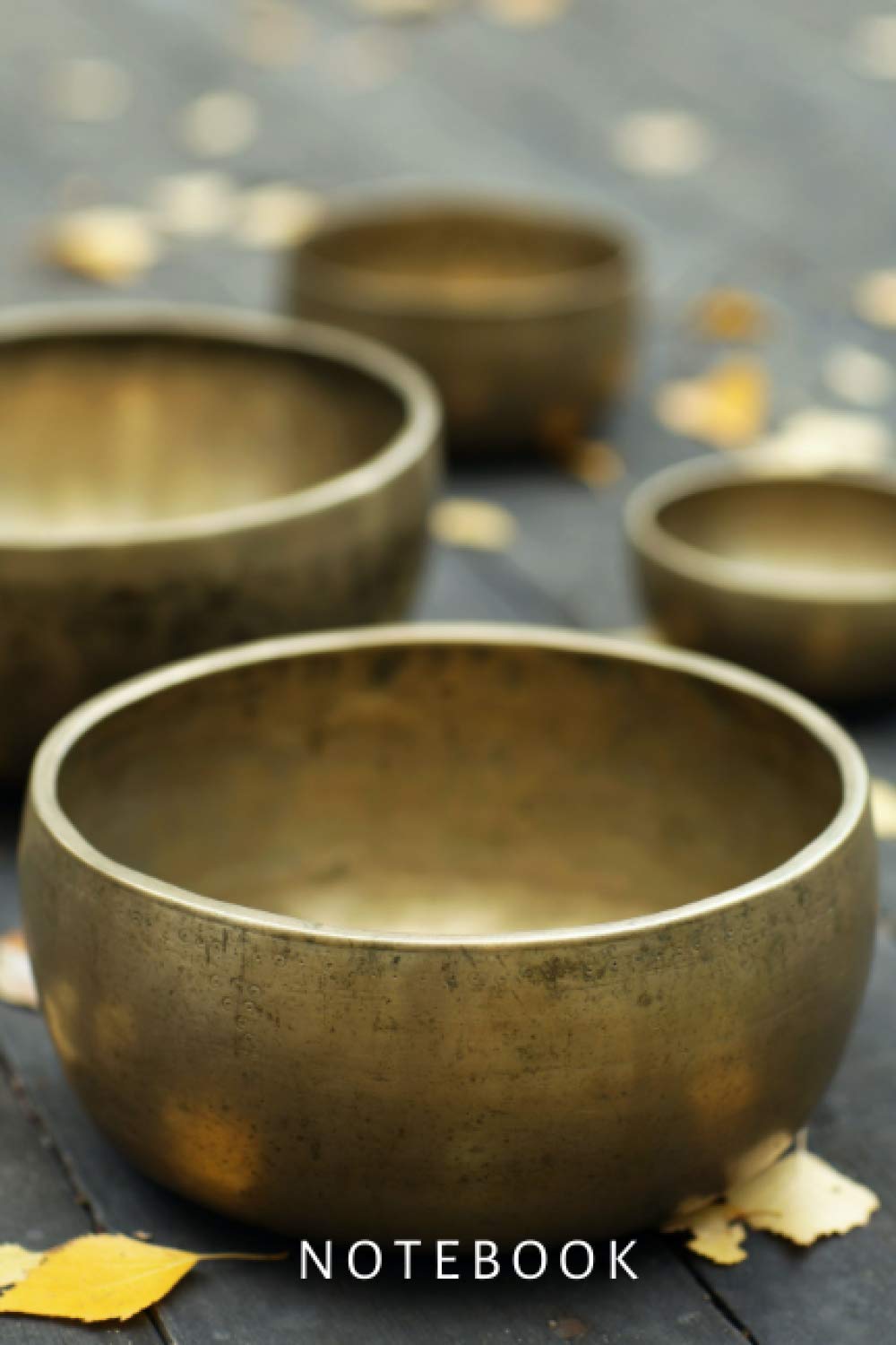 Tibetan Bowl Notebook: A Beautiful Tibetan Singing Bowl Journal