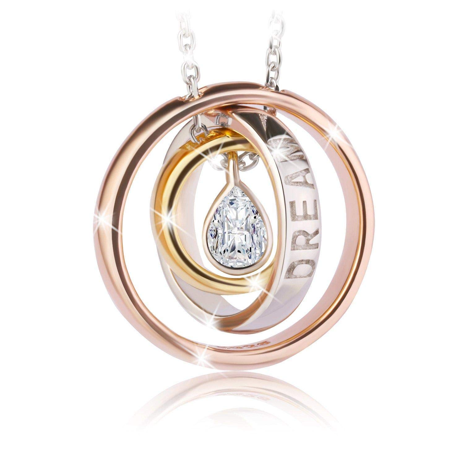 925 Sterling Silver Pendant Necklace J.Rosée Jewelry