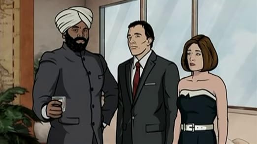 Amazon Com Archer Season 1 H Jon Benjamin Jessica Walter Chris Parnell Aisha Tyler Judy Greer Amber Nash Peter Newman Adam Reed Casey Willis Craig Hartin Craig Horton Adam Reed Boswell Cocker