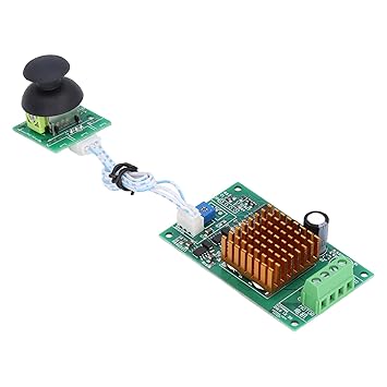 Ubersweet Motor Governor Module, Easy Operation Low Noise PWM Regulation Simple Wiring Motor Speed Controller for Industrial Equipment