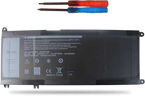 Vinpera 33YDH - Batería compatible con Dell Inspiron 15 7577 17 7000 7773 7778 7786 7779 2 en 1 G3 15 3579 G3 17 3779 G5 15 5587 G7 15 7588 8