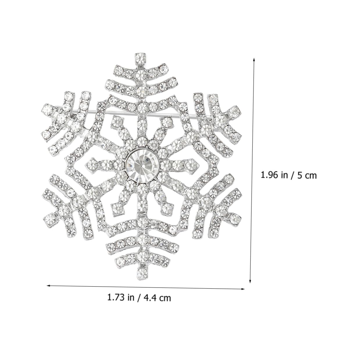 Jewellery Boutonniere Snowman Pins Schnee Weihnachten Emaille Lappel Kristall Brosche Schneeflockenabzeichen Rückenstift Strasssteine Jewellery