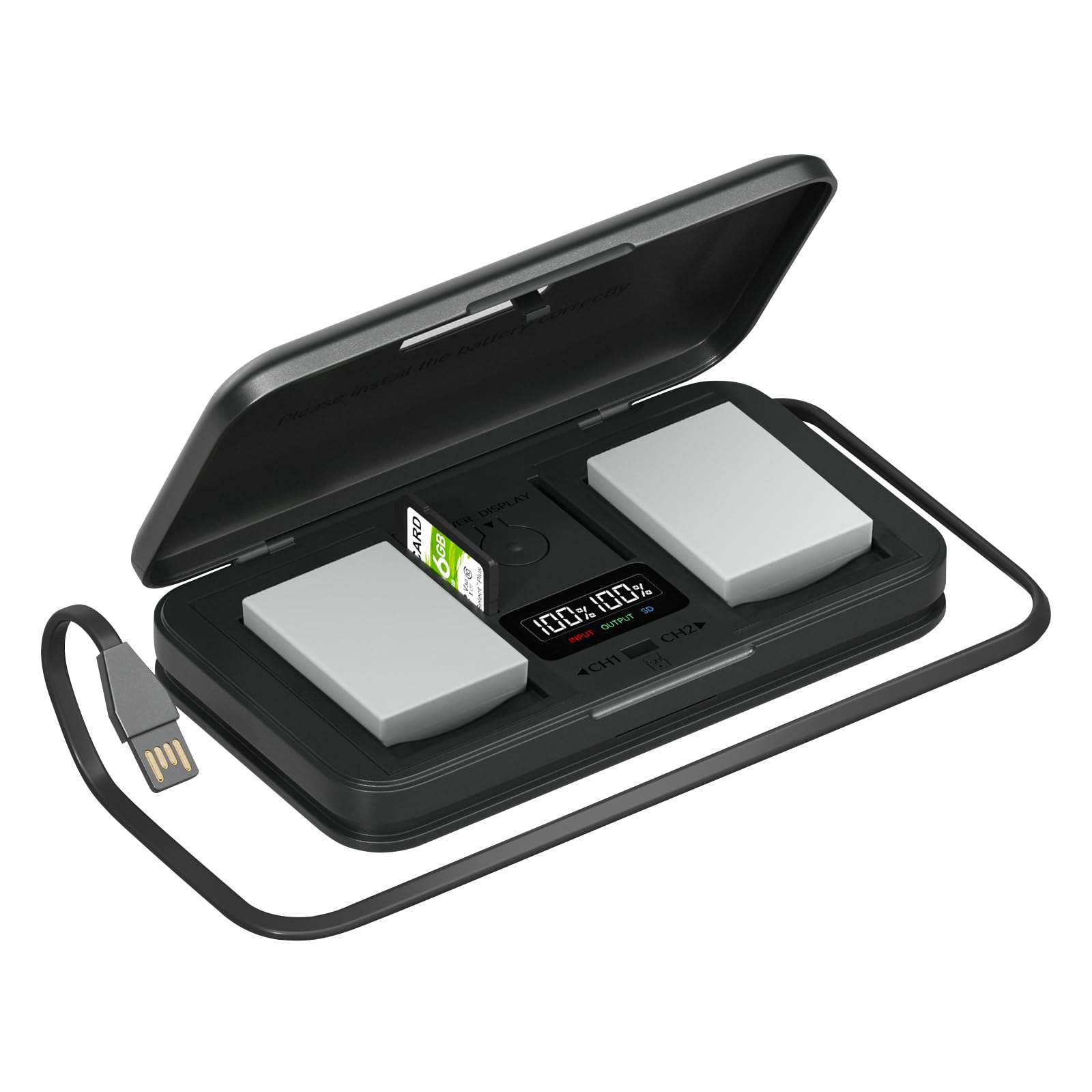 NB-7L CB-2LZ Caricabatterie Compatibile Con Canon - Foto 5