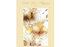 Bible Verse Mapping Journal: Guided 52-Week Personal Bible Study Workbook