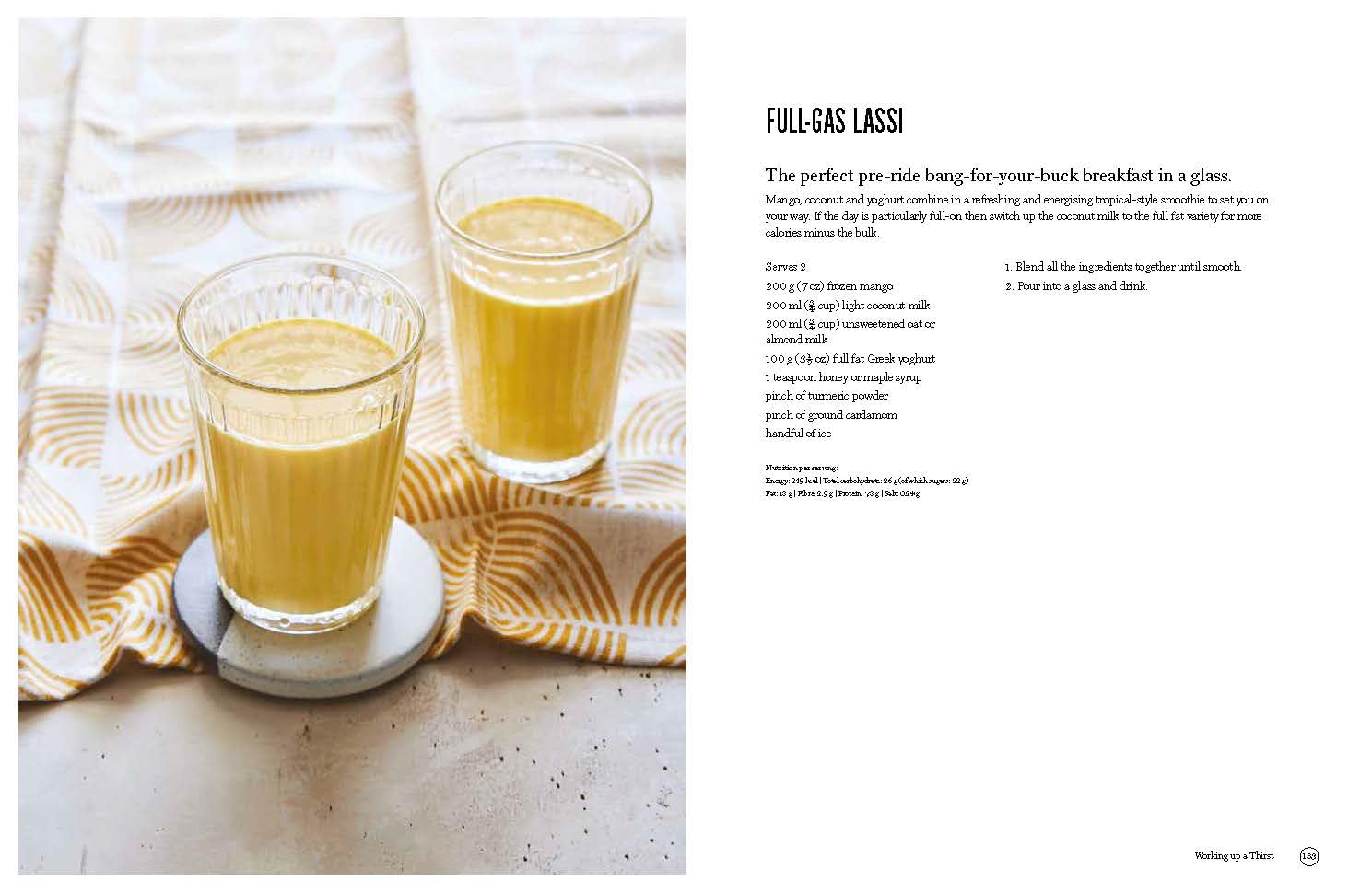 The Cycling Chef On the Go: Ride Day Recipes to Fuel Up, Replenish and Restore