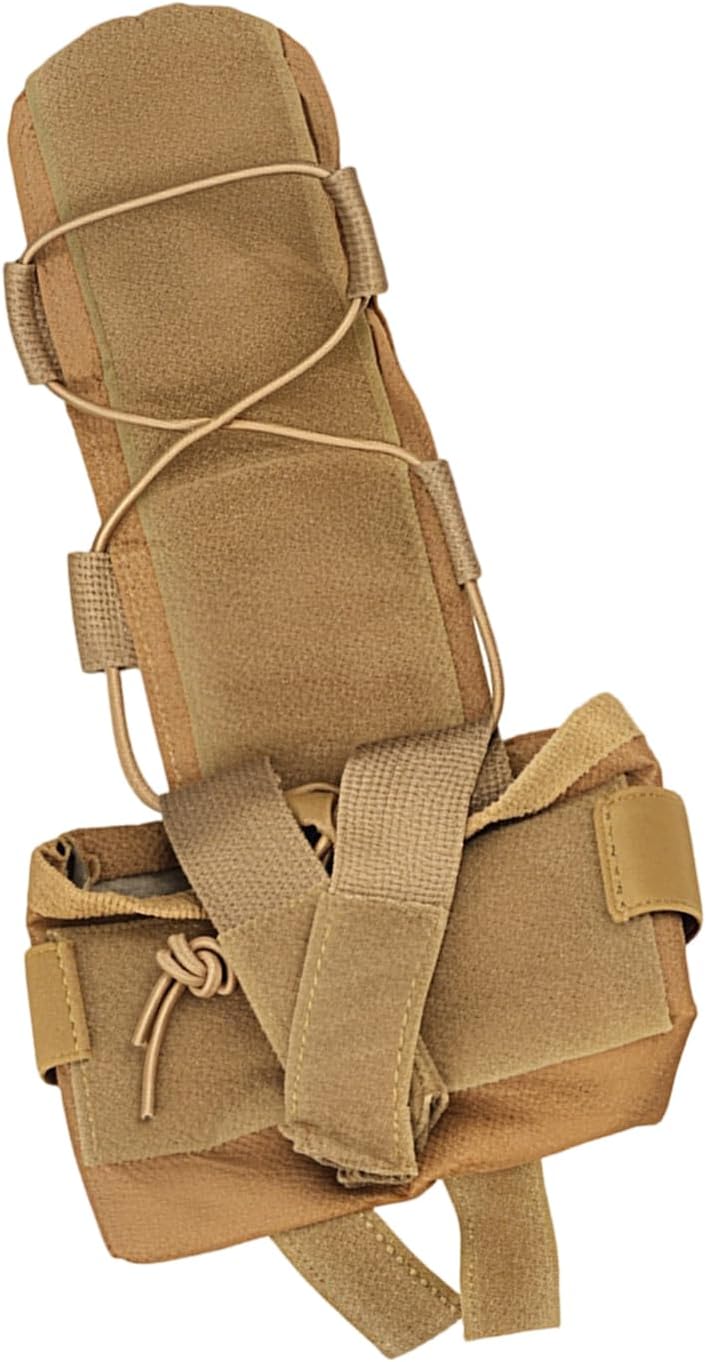 Training Counterweight Pouch, Elastic Cord, B | Cord for Battery Outdoor Accessory, Nylon Storage Bag