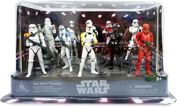 Amazon スター ウォーズ Usa ディズニーストア限定 デラックス Pvc フィギュアセット トルーパーズ Star Wars 21 Usa Disney Store Exclusive Deluxe Pvc Figurine Playset Troopers Sw スターウォーズ ストーム クローン トルーパー 兵士 フィギュア 人形 並行