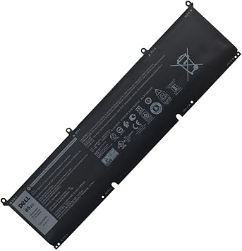 DELL 69KF2 Laptop Battery for Dell Precision 5550 5560 XPS 15 9500 9510 Alienware M15 R3 R4 R5 R6 R7 M17R3 R4 Inspiron 7510 7610 Series Notebook 8FCTC 08FCTC 70N2F 070N2F M59JH 0M59JH 86Wh