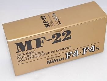 Amazon.co.jp: Nikon F4・F4S用データバック MF-22 : Electronics