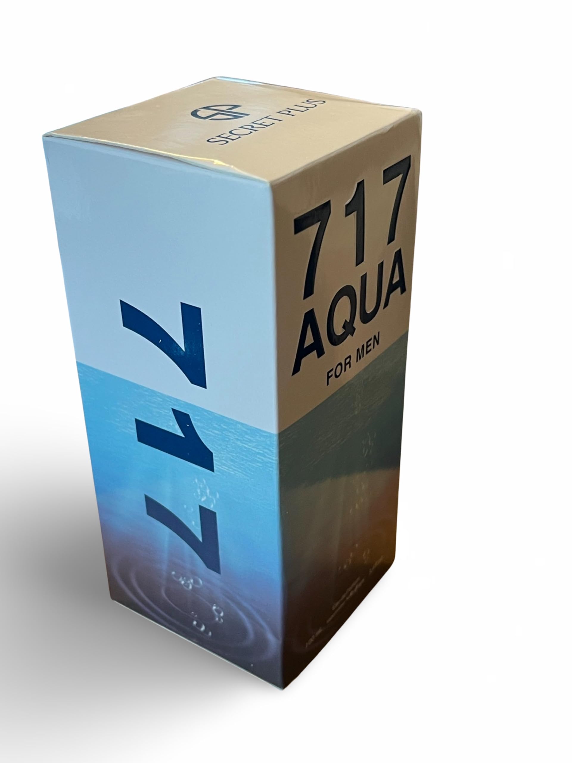 Amazon.com : Secret Plus 717 AQUA FOR MEN - Eau de Parfum- 3.4 Fl