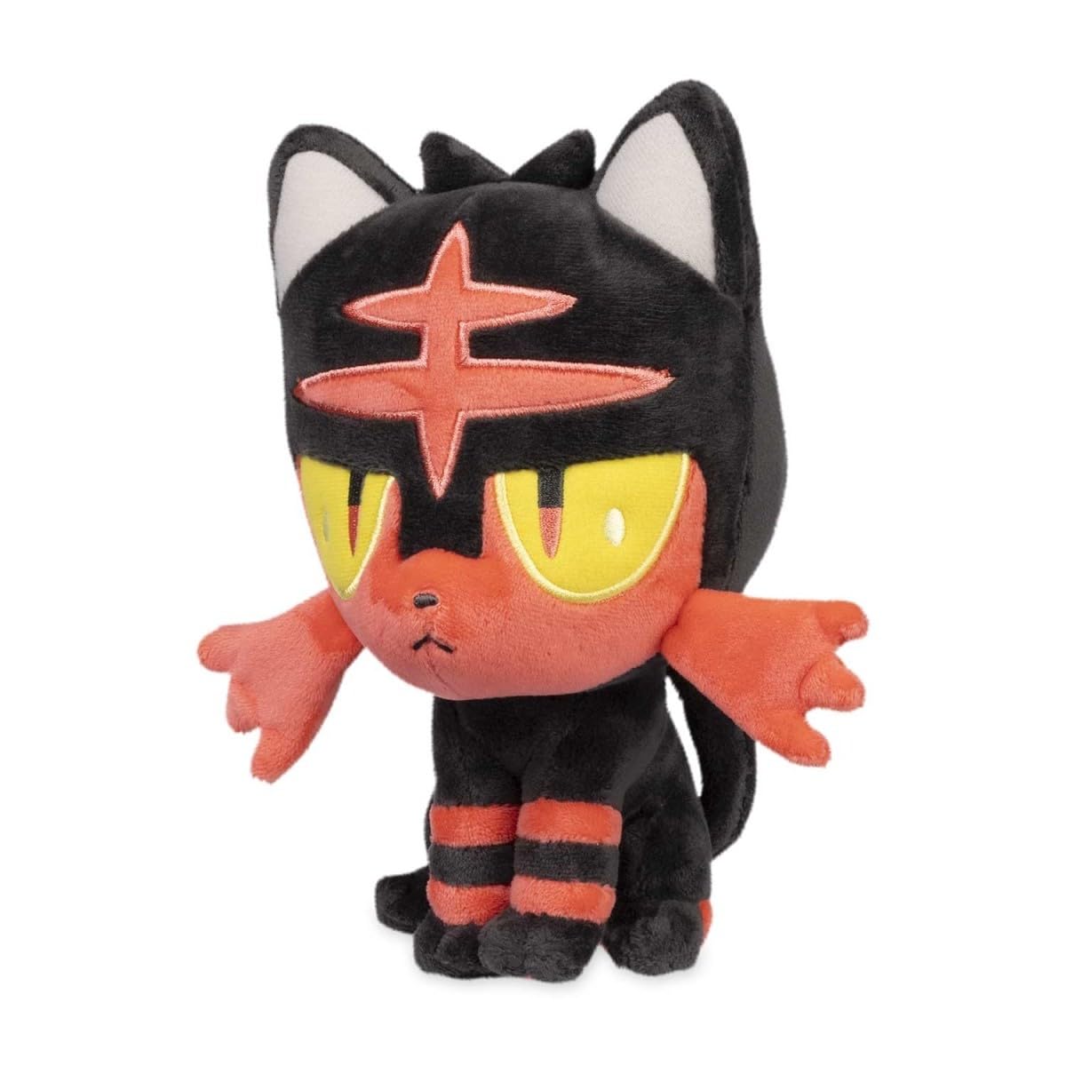 Photo 1 of Pokemon Center: Litten Poké Plush - 6 in.
