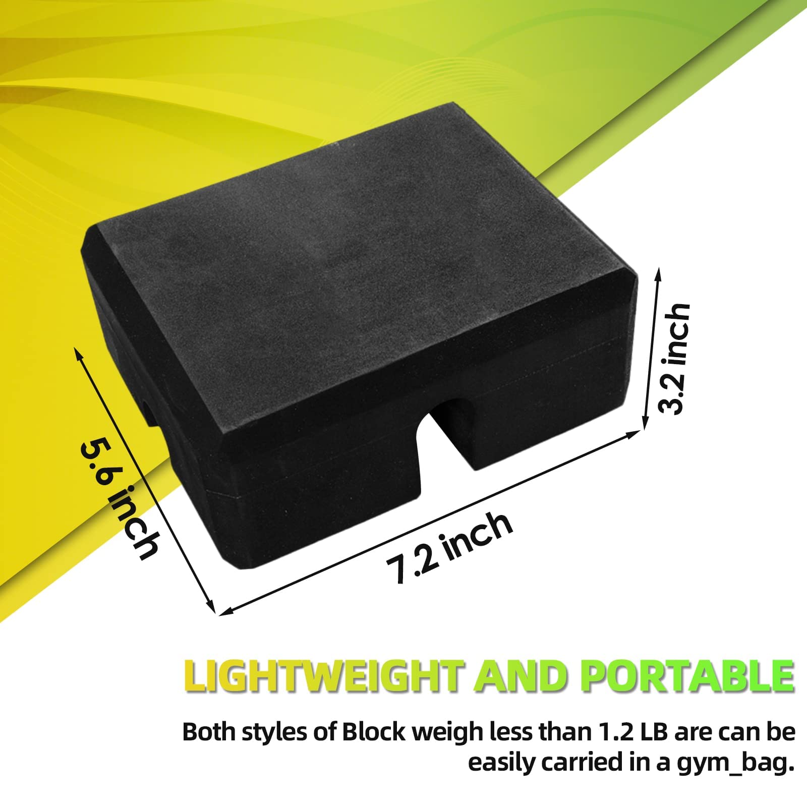 zalati Banco Press Block Boards EVA Foam Regolabile Mattone antiscivolo per allenamento fitness - Croce