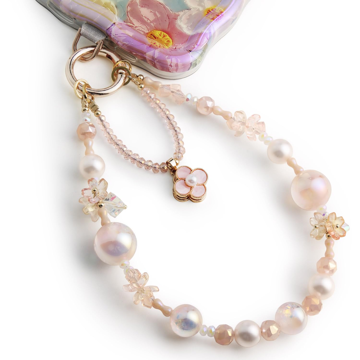 Amazon.com: POSADINA Phone Charm for Women, Anti-Theft Phone Wrist