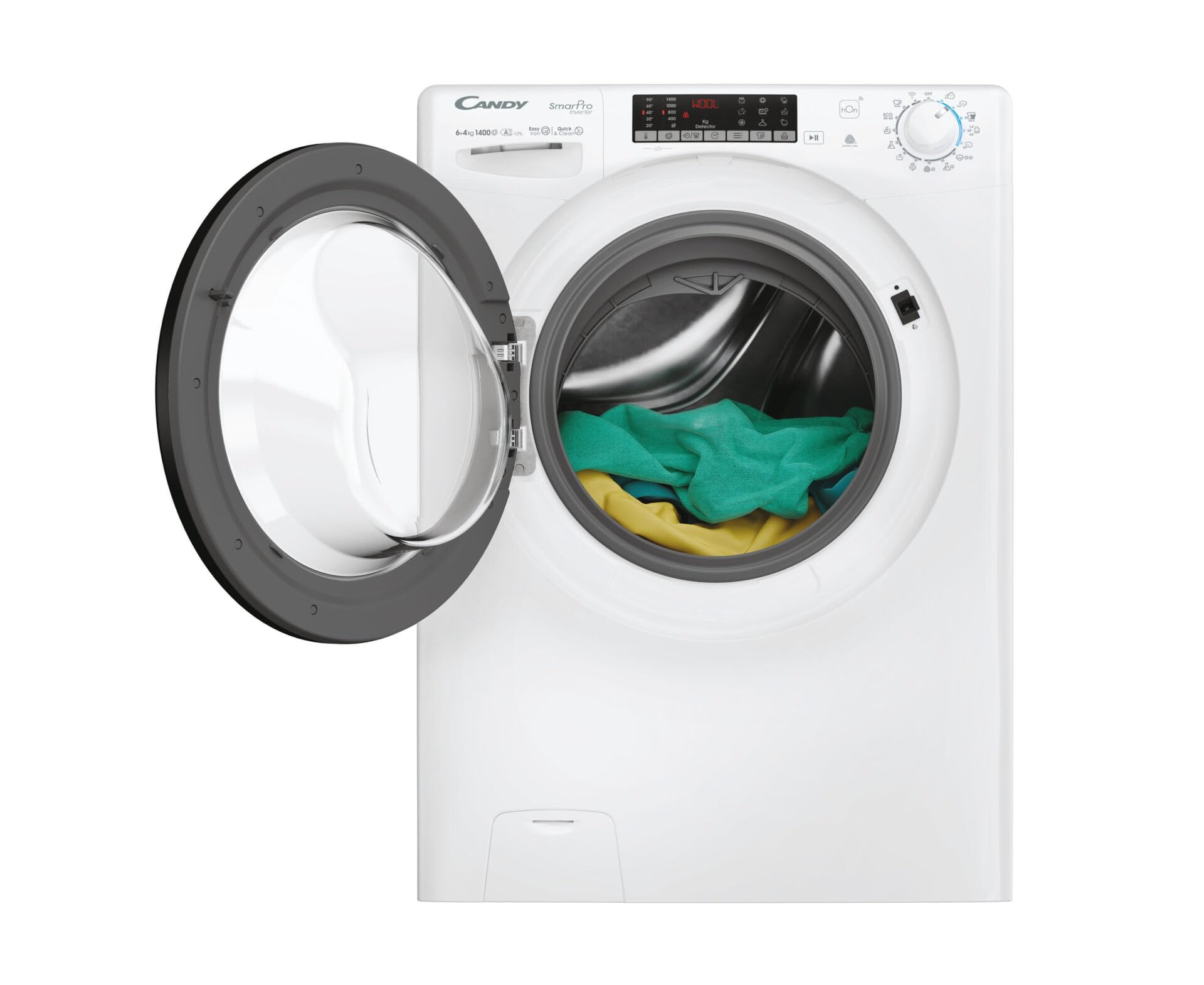 Candy Smart Pro CSOW44644TWMB6-S Lavasciuga Libera installazione 6-4 Kg 1400 giri Bianco E