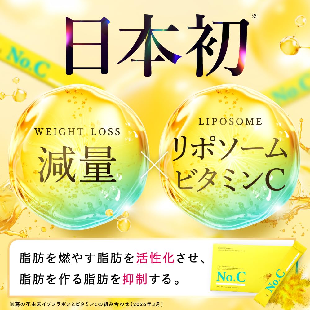 Amazon | 【飲むインナーケア】Wellne No.C リポソームビタミンC 機能