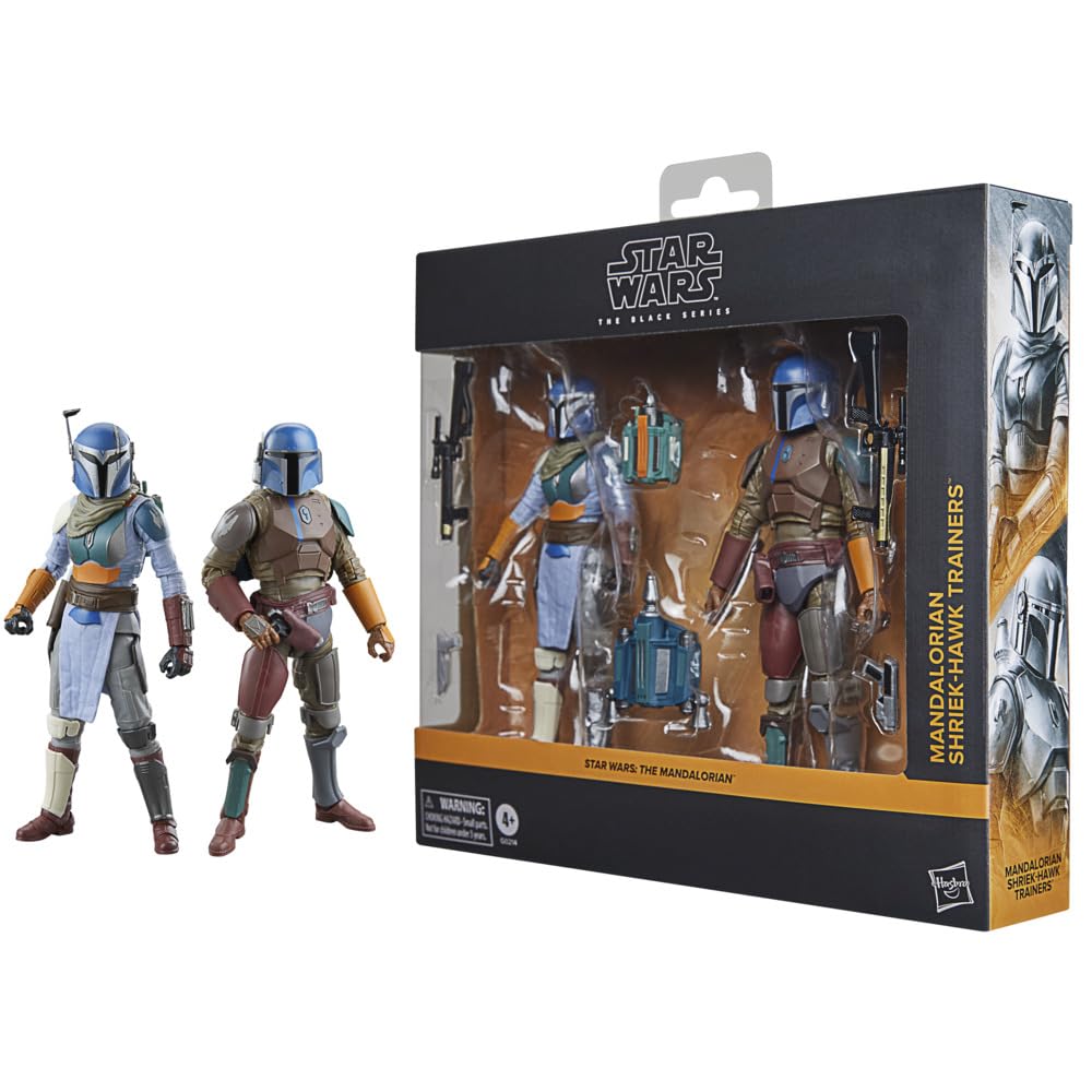 マンダロリアンシュリークホーク ブラックシリーズ トレーナー 2個パック シュリークホーク BL SW スターウォーズ Amazon.co.jp: 6インチ2個パック SF・ファンタジー・ホラー