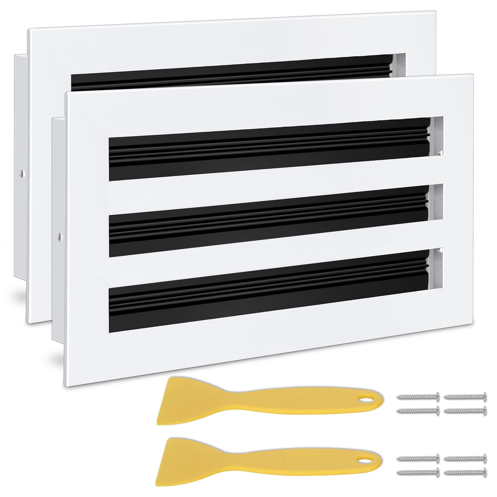 Photo 1 of CRAIVON 12"x6" Modern AC Vent Cover