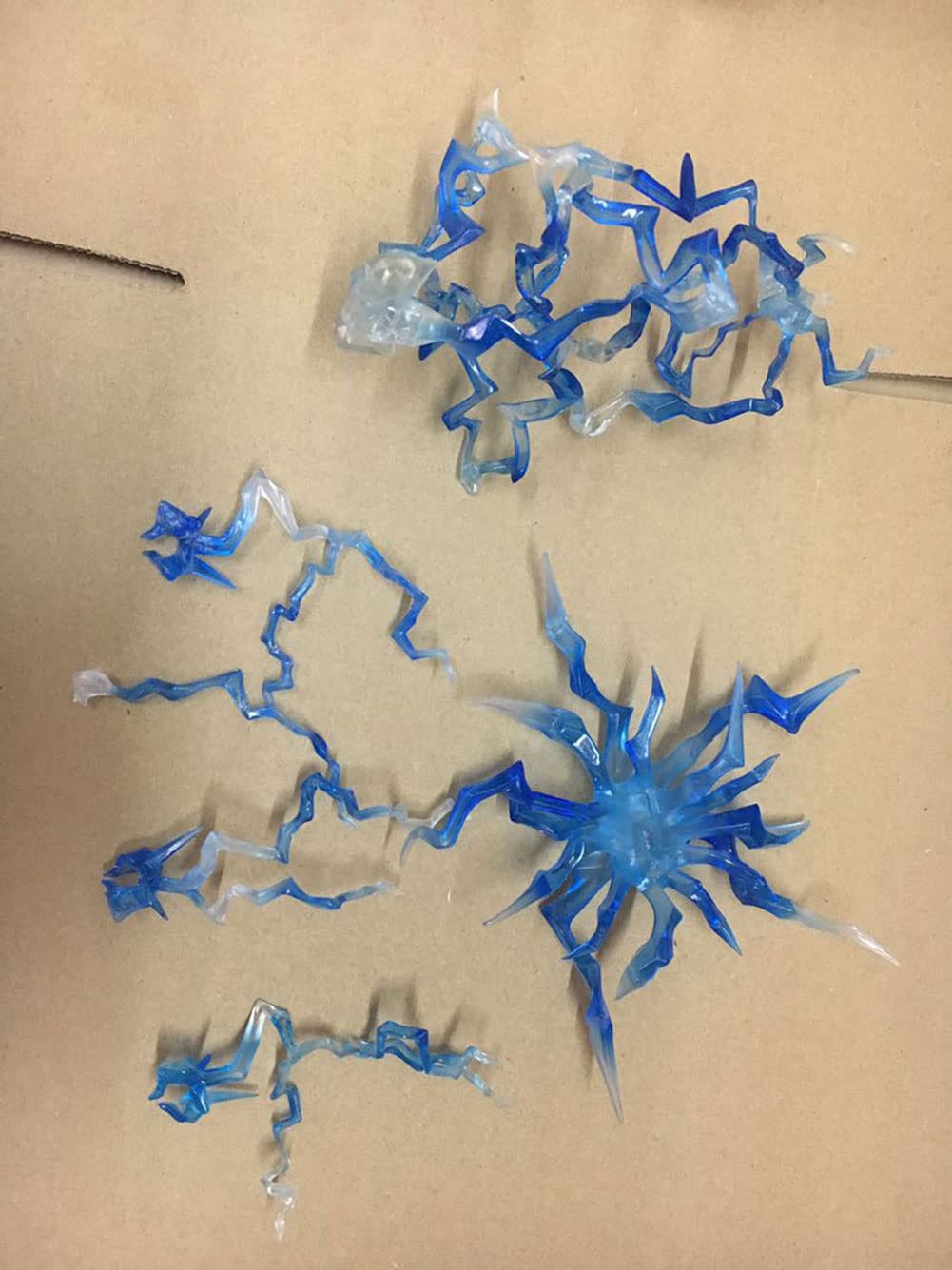 Amazon.co.jp: 魂 エフェクトパーツ ライトニング 青 エフェクト