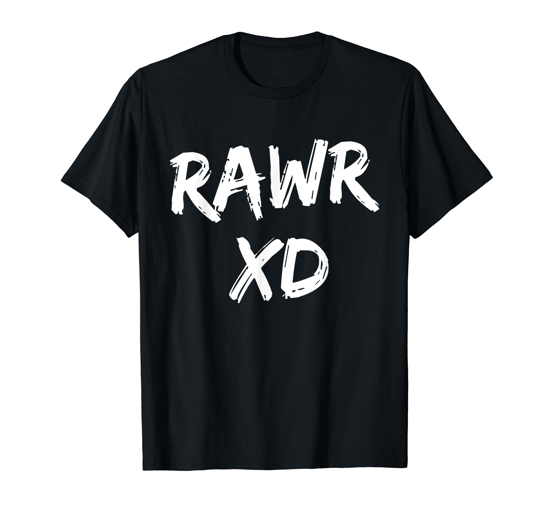 Emo Life by ZynxRawr XD Funny 2000s Emo Saying Emo Rawr Scenester Scene Kid T-Shirt