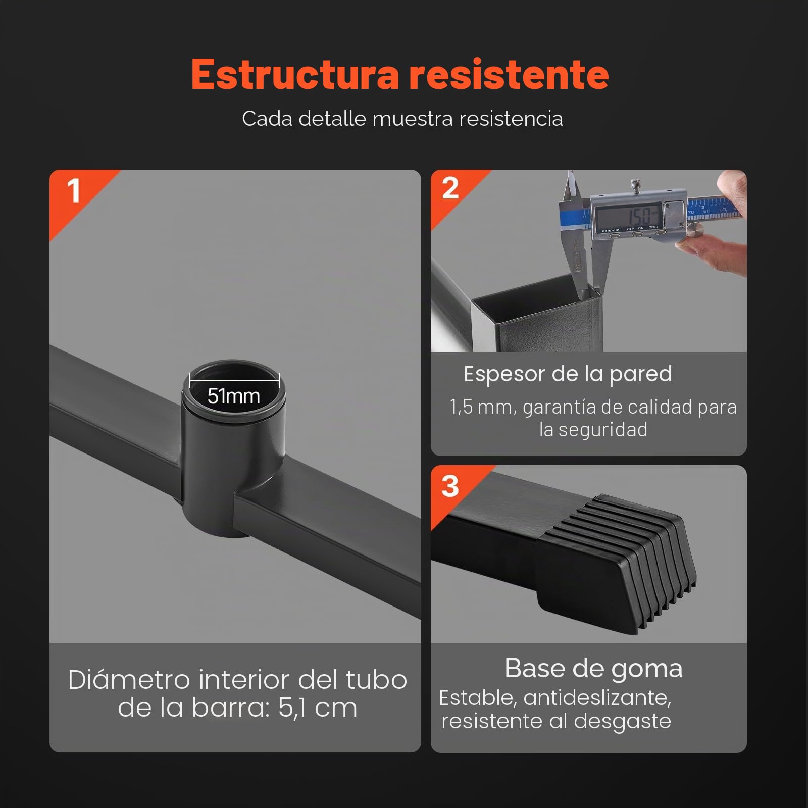 VEVOR Soporte para Discos de Pesas con Estructura en Forma de A, Soporte para Discos de Pesas Estándar, Carga de 136 kg, Soporte para Almacenar Pesas de Gimnasio en Casa, Negro, 930 x 420 x 865 mm