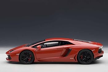 Lamborghini Aventador LP700-4 Red/Rosso Andromeda 1/18 by